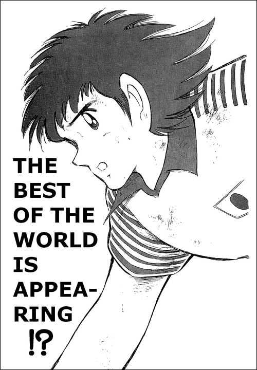Read Captain Tsubasa Manga Online