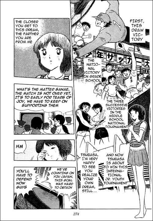 Read Captain Tsubasa Manga Online