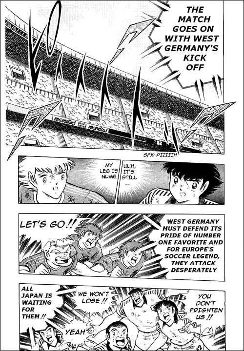 Read Captain Tsubasa Manga Online