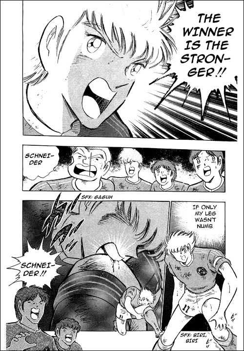 Read Captain Tsubasa Manga Online