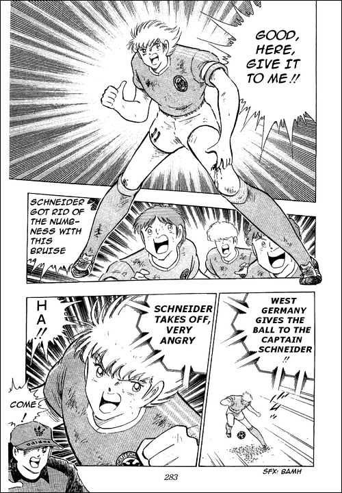 Read Captain Tsubasa Manga Online