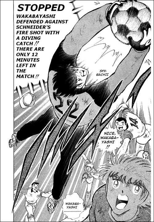 Read Captain Tsubasa Manga Online