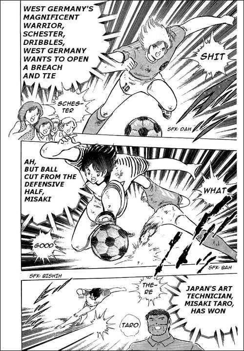 Read Captain Tsubasa Manga Online