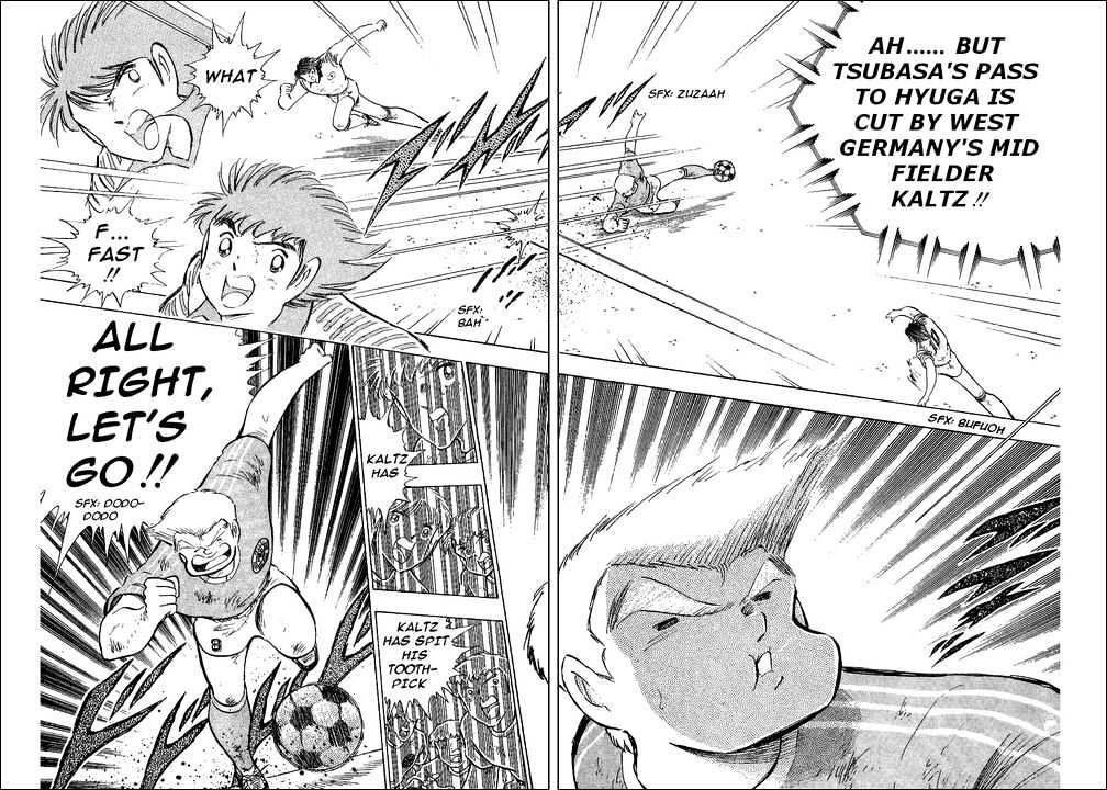 Read Captain Tsubasa Manga Online
