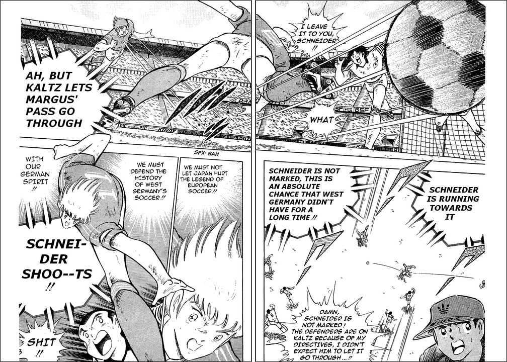 Read Captain Tsubasa Manga Online