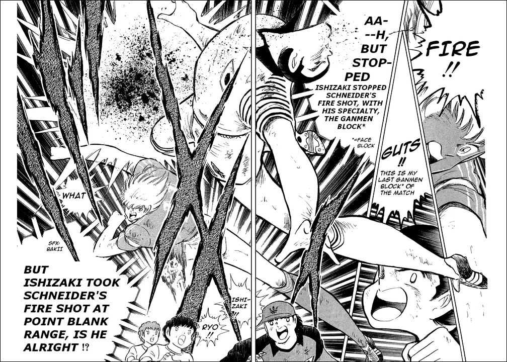 Read Captain Tsubasa Manga Online