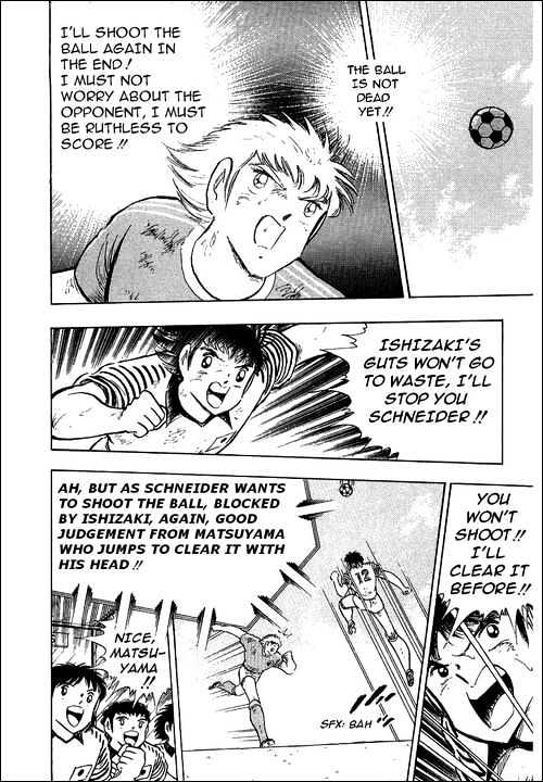 Read Captain Tsubasa Manga Online
