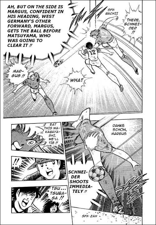 Read Captain Tsubasa Manga Online