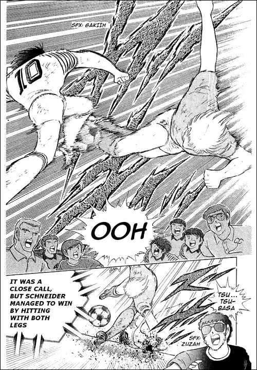 Read Captain Tsubasa Manga Online