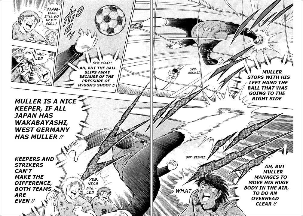 Read Captain Tsubasa Manga Online
