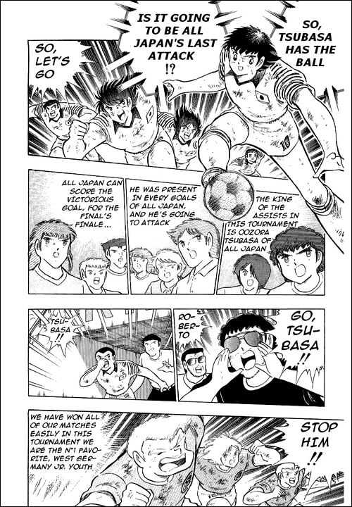 Read Captain Tsubasa Manga Online