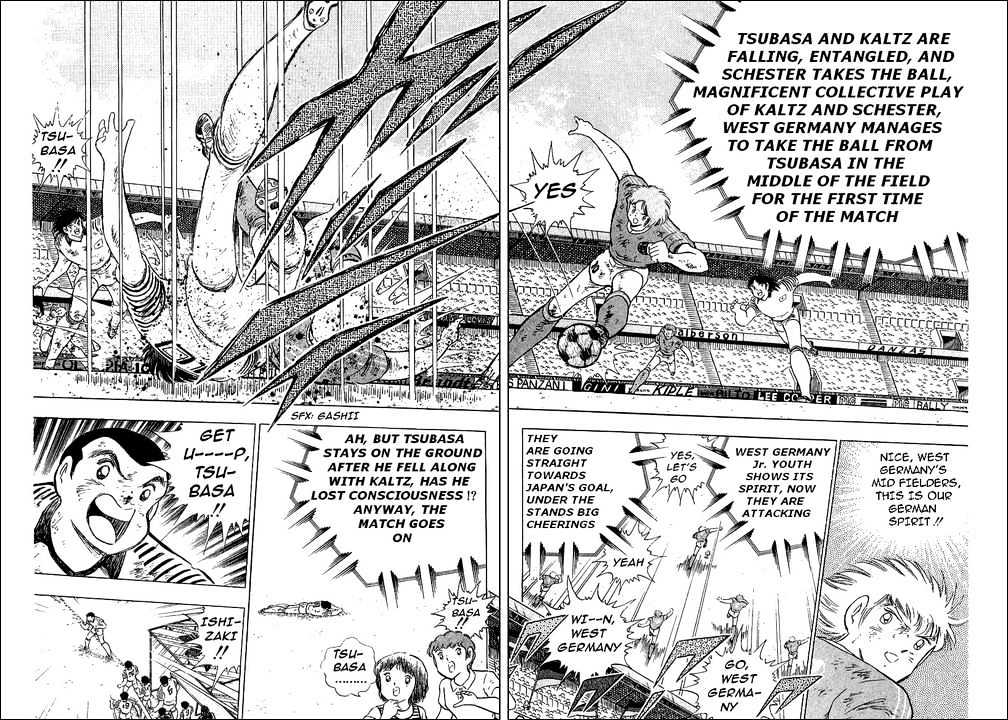 Read Captain Tsubasa Manga Online