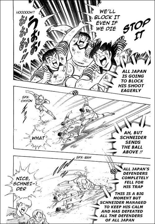 Read Captain Tsubasa Manga Online