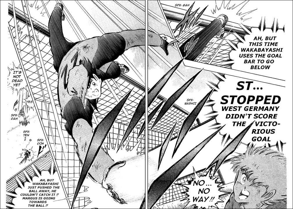 Read Captain Tsubasa Manga Online