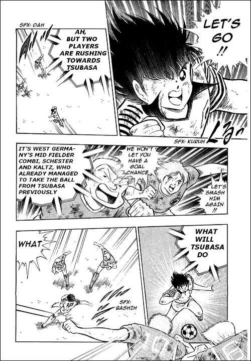 Read Captain Tsubasa Manga Online