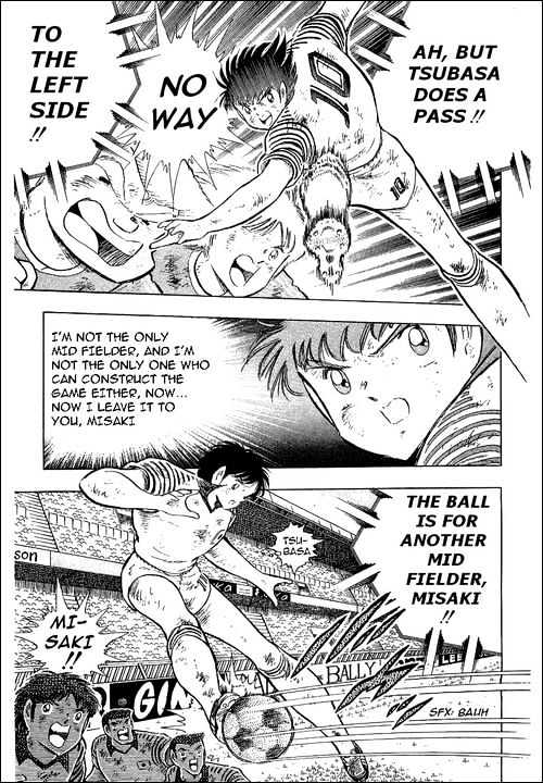 Read Captain Tsubasa Manga Online