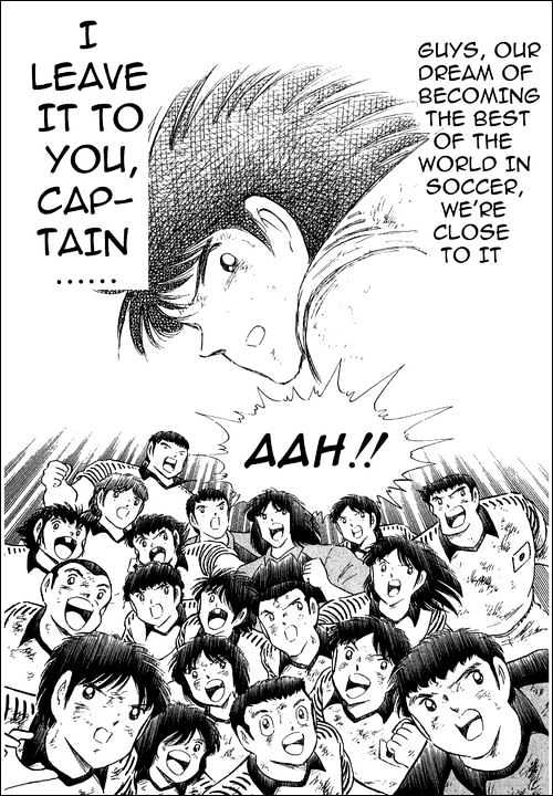 Read Captain Tsubasa Manga Online