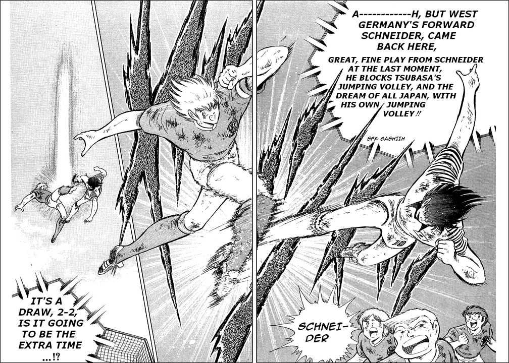 Read Captain Tsubasa Manga Online