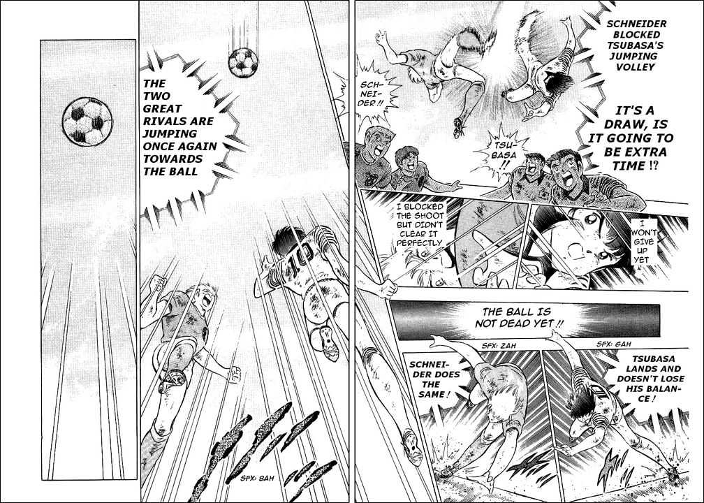 Read Captain Tsubasa Manga Online