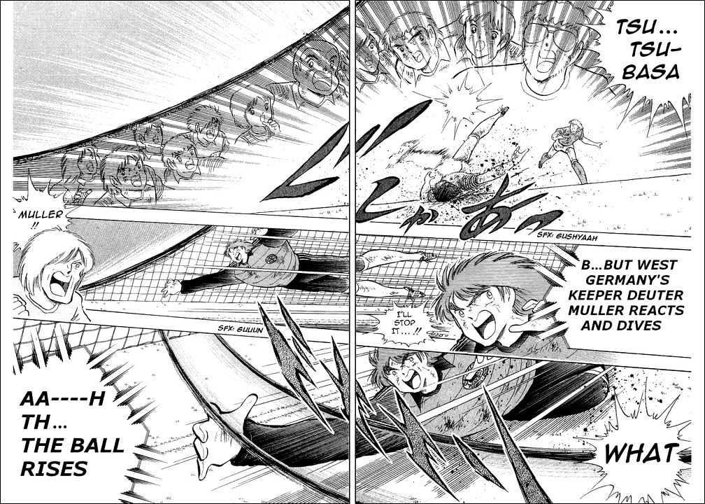 Read Captain Tsubasa Manga Online