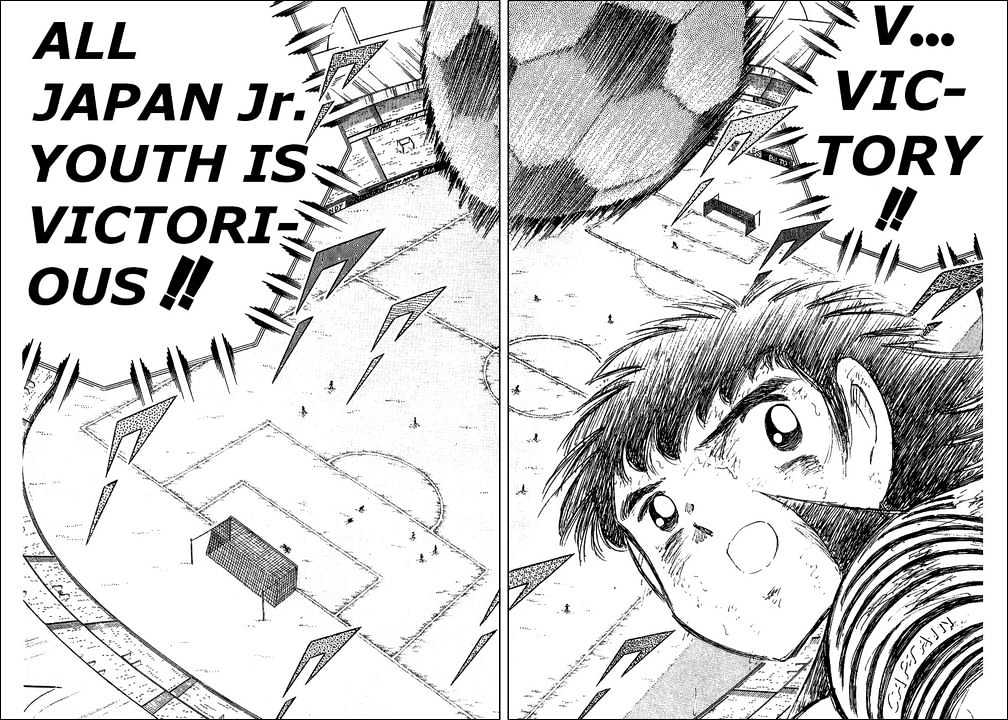 Read Captain Tsubasa Manga Online
