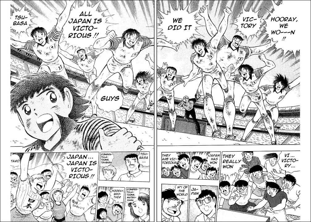 Read Captain Tsubasa Manga Online