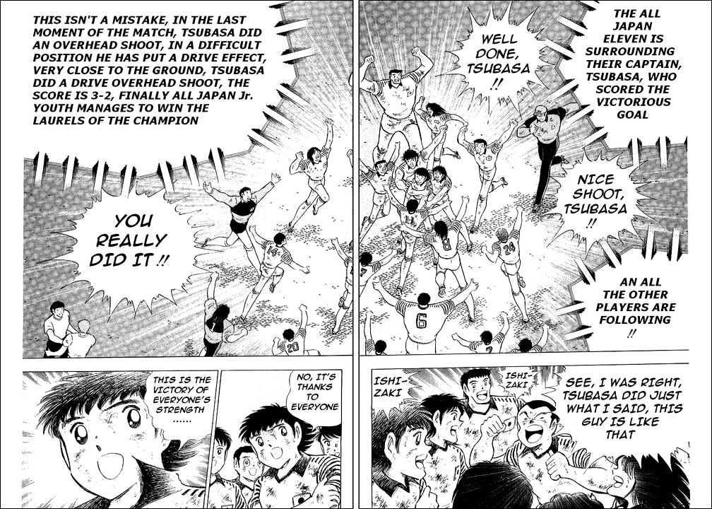 Read Captain Tsubasa Manga Online