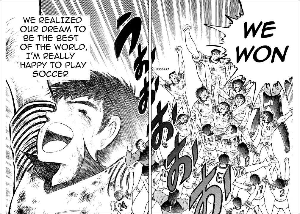 Read Captain Tsubasa Manga Online