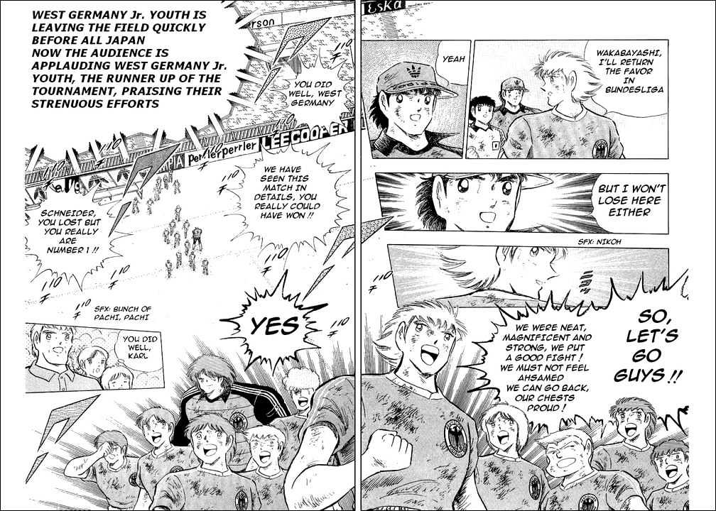 Read Captain Tsubasa Manga Online