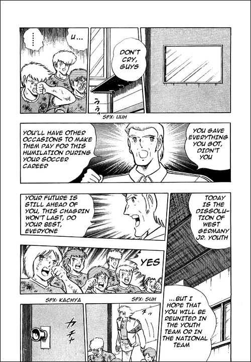 Read Captain Tsubasa Manga Online