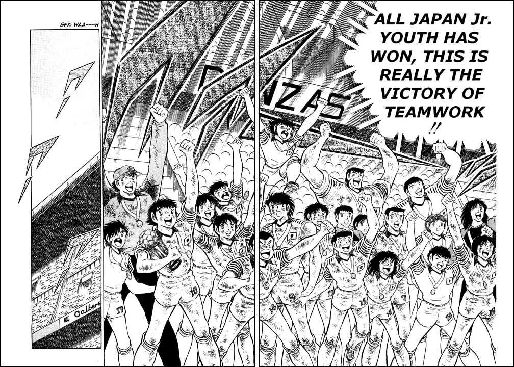 Read Captain Tsubasa Manga Online