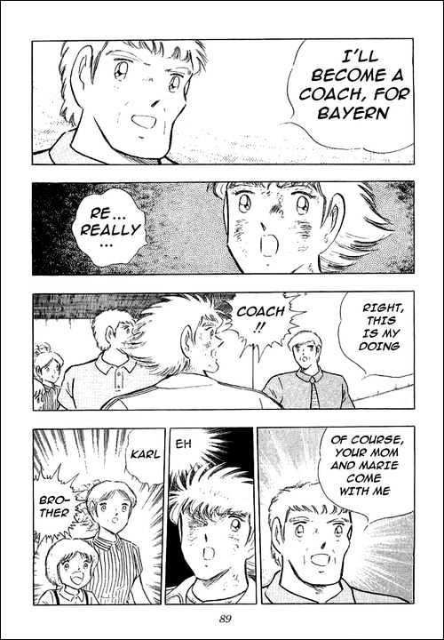 Read Captain Tsubasa Manga Online