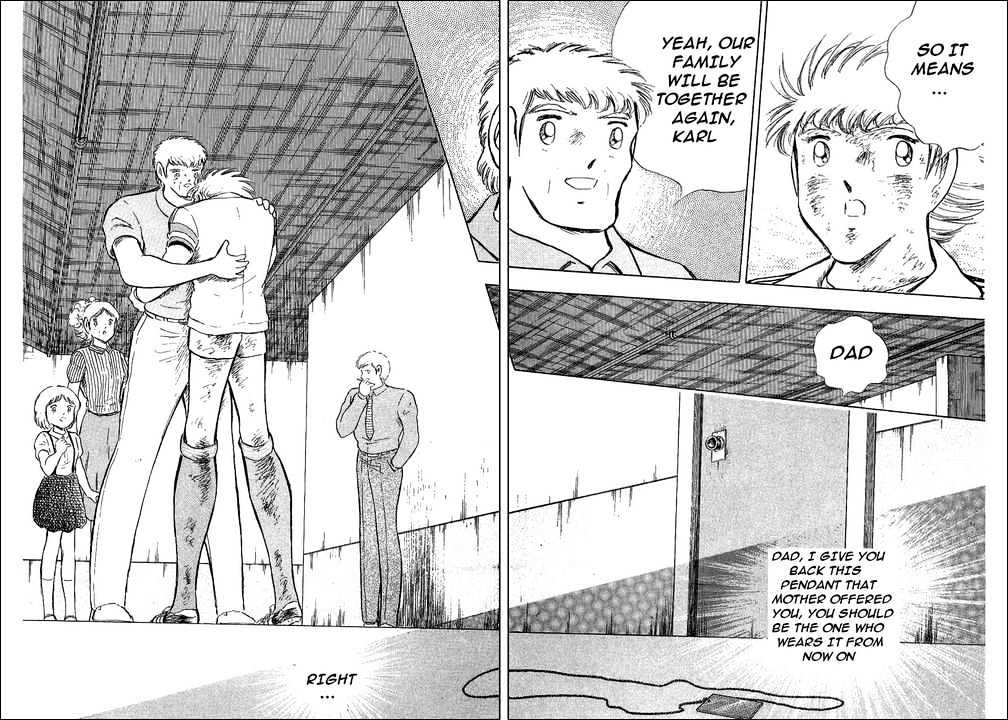 Read Captain Tsubasa Manga Online