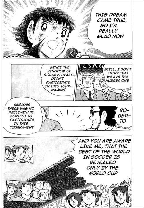 Read Captain Tsubasa Manga Online