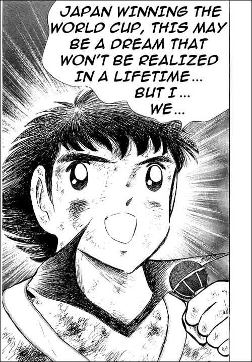 Read Captain Tsubasa Manga Online
