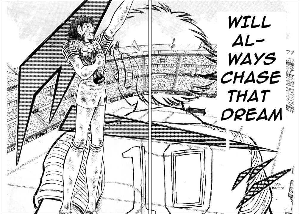 Read Captain Tsubasa Manga Online