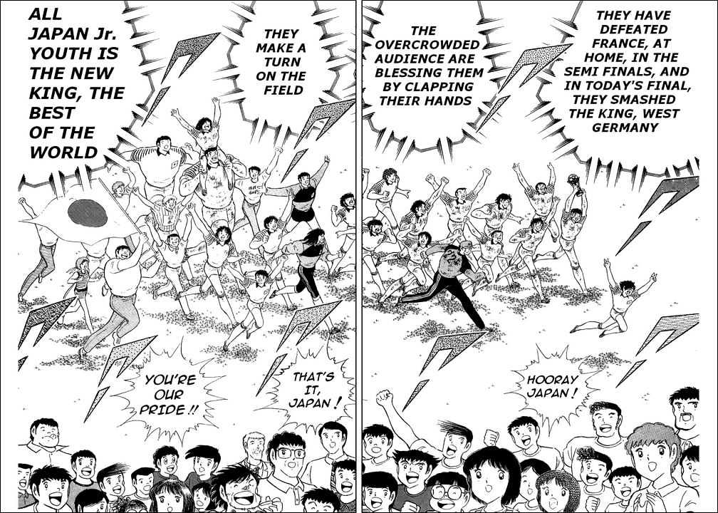 Read Captain Tsubasa Manga Online