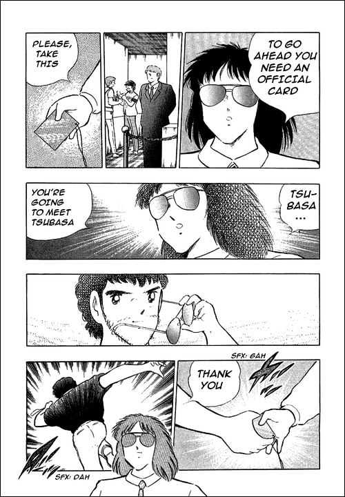 Read Captain Tsubasa Manga Online