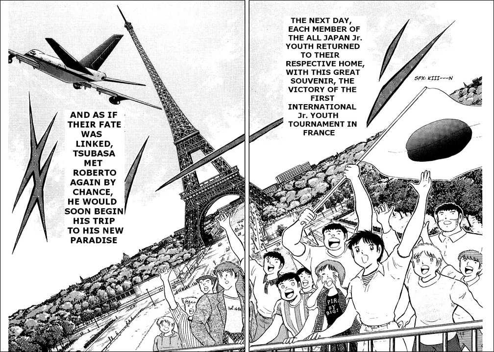 Read Captain Tsubasa Manga Online