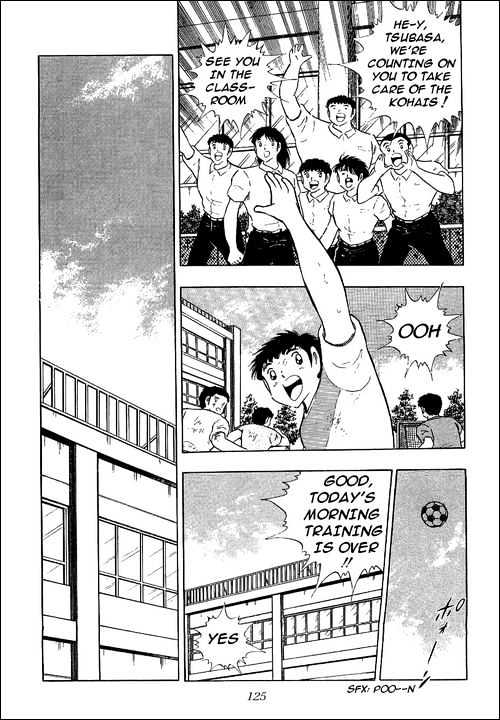 Read Captain Tsubasa Manga Online