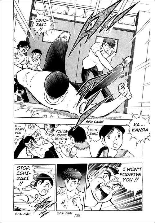 Read Captain Tsubasa Manga Online