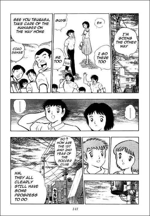 Read Captain Tsubasa Manga Online