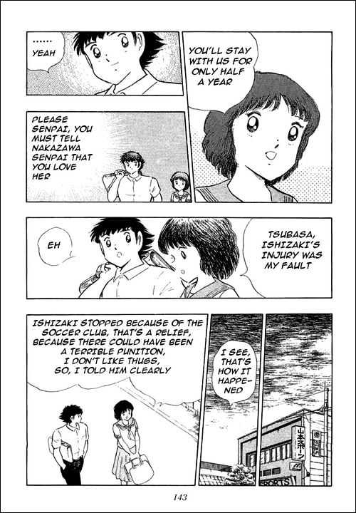 Read Captain Tsubasa Manga Online