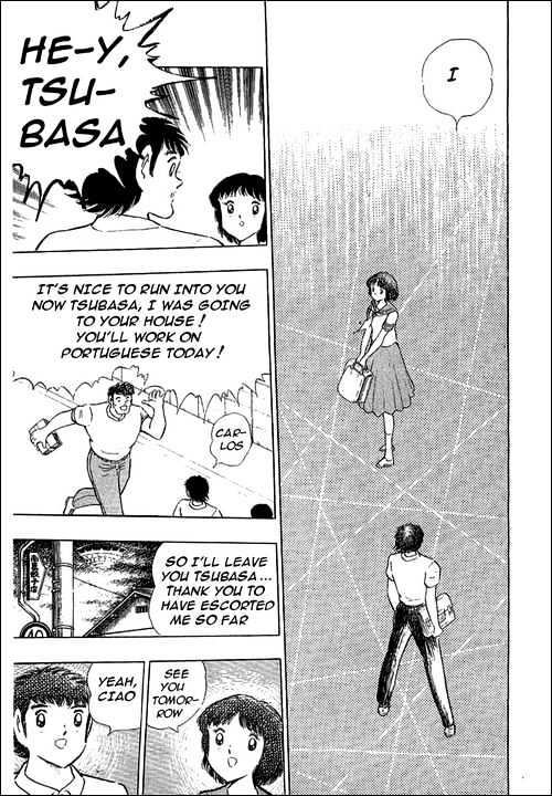 Read Captain Tsubasa Manga Online