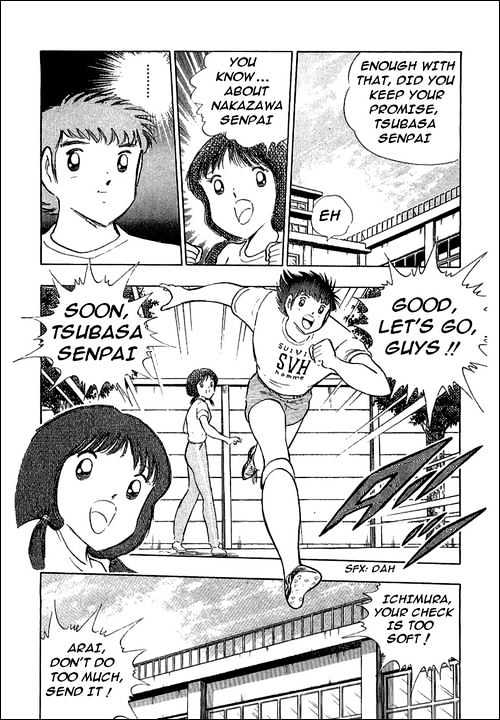 Read Captain Tsubasa Manga Online