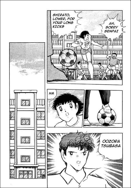 Read Captain Tsubasa Manga Online