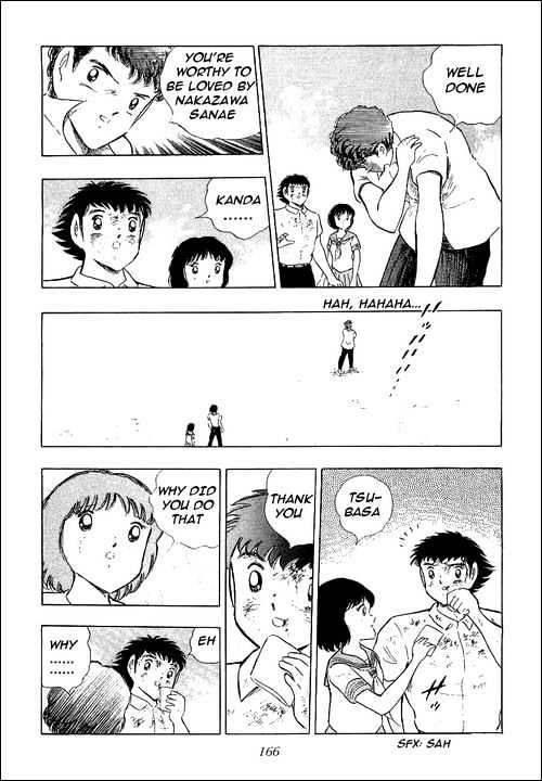 Read Captain Tsubasa Manga Online