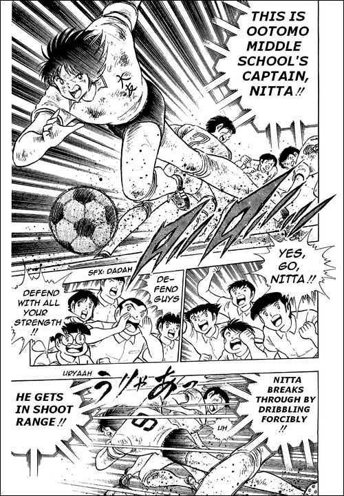 Read Captain Tsubasa Manga Online