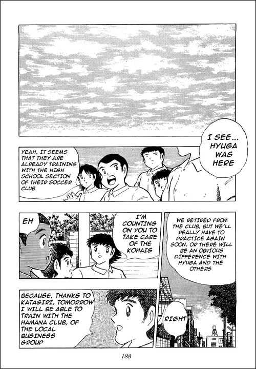 Read Captain Tsubasa Manga Online