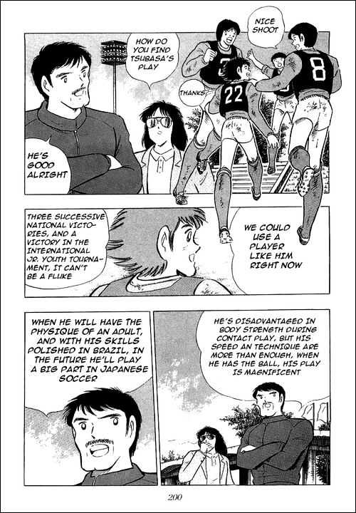 Read Captain Tsubasa Manga Online